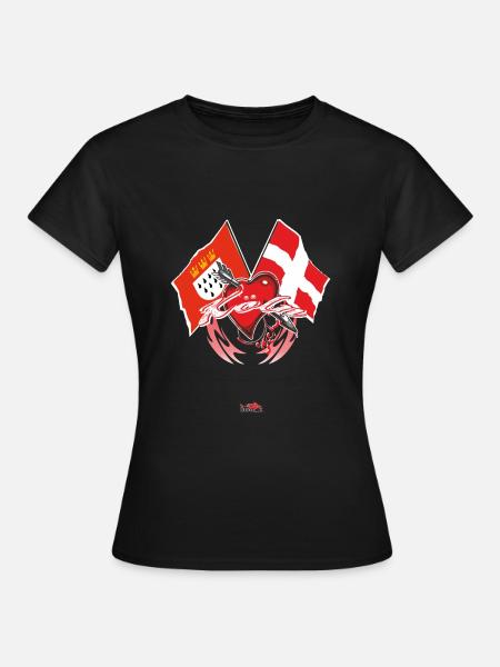 Köln - Flagge zeigen - Frauen T-Shirt - Schwarz