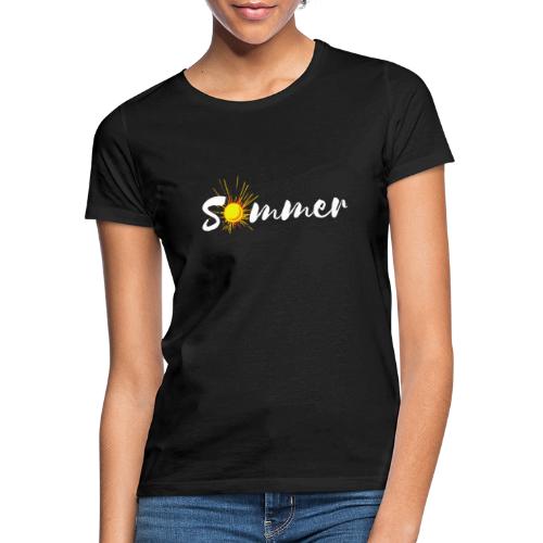 Sommer - Frauen T-Shirt