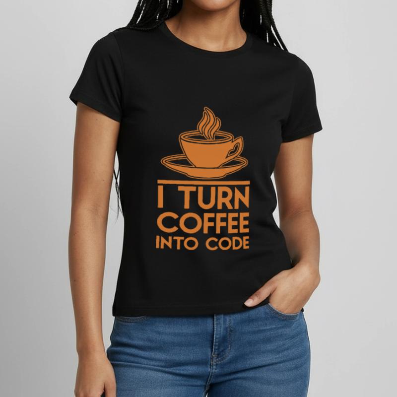 Code de codeur de programmation de cadeau de chemise de HTML de Java T-shirt Femme