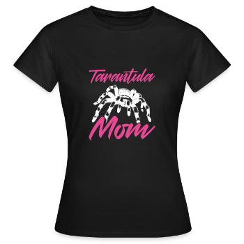 Tarantula Mother - Women's T-Shirt - black - Front - AI Model Female 172 dark (172cm)