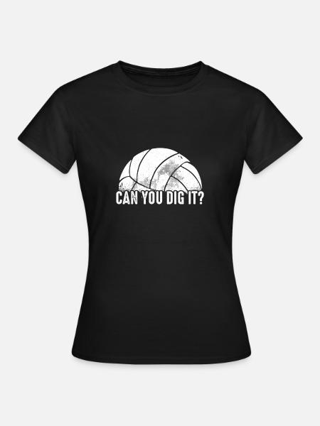 Kannst Du Es schagen - Frauen T-Shirt - Schwarz