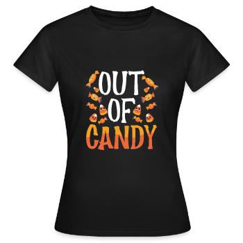 No sweet sweets - Women's T-Shirt - black - Front - AI Model Female 172 dark (172cm)