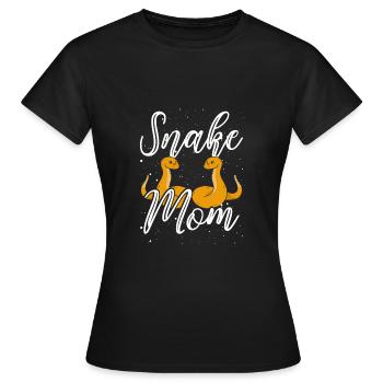 Chère Mère des serpents - T-shirt Femme - noir - Devant - AI Model Female 172 dark (172cm)