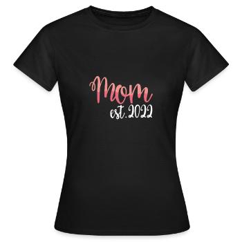 Mama 2022 - Frauen T-Shirt - Schwarz - Vorne - AI Model Female 172 dark (172cm)