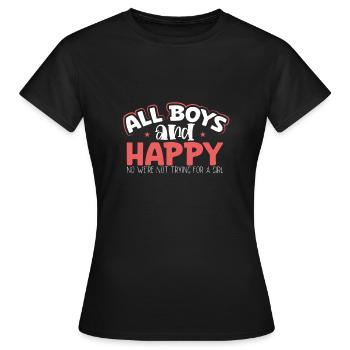 Meilleure mère de tous les temps - T-shirt Femme - noir - Devant - AI Model Female 172 dark (172cm)