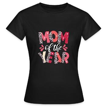 Mama Des Jahres - Frauen T-Shirt - Schwarz - Vorne - AI Model Female 172 dark (172cm)