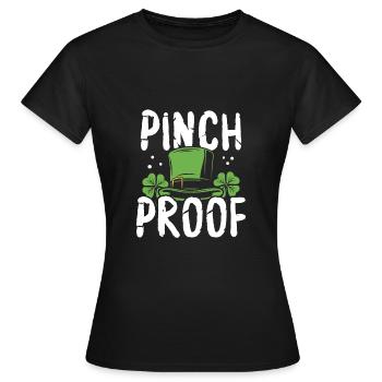 Clamp-proof - Women's T-Shirt - black - Front - AI Model Female 172 dark (172cm)