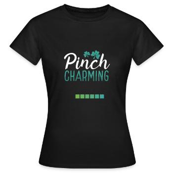 Pinching Charmant - Women's T-Shirt - black - Front - AI Model Female 172 dark (172cm)