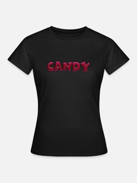 Candy - Women's T-Shirt - black
