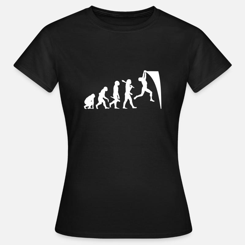 Ninja Warrior Evolution - Frauen T-Shirt - Schwarz