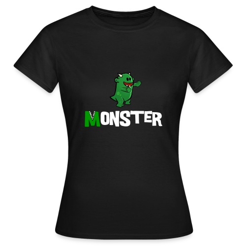 Monster - T-shirt Femme
