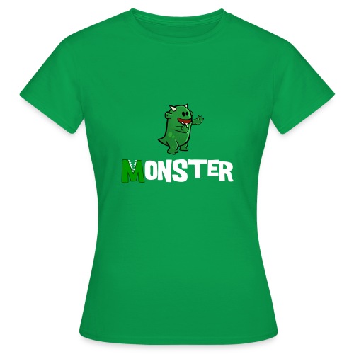 Monster - T-shirt Femme