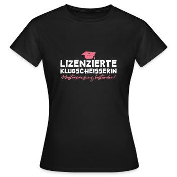 Handwerk Meisterprüfung bestanden Meisterin - Frauen T-Shirt - Schwarz - Vorne - AI Model Female 172 dark (172cm)