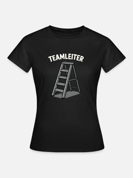 Head of Office, Head of Team and Work - Women's T-Shirt - black