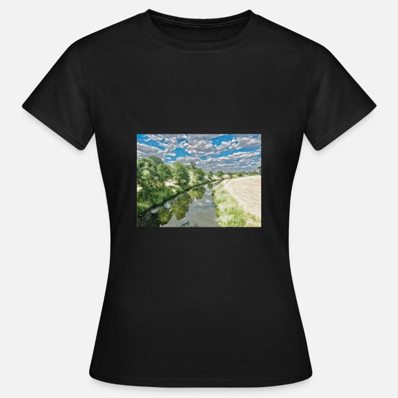 Bodeblick - T-shirt Femme - noir