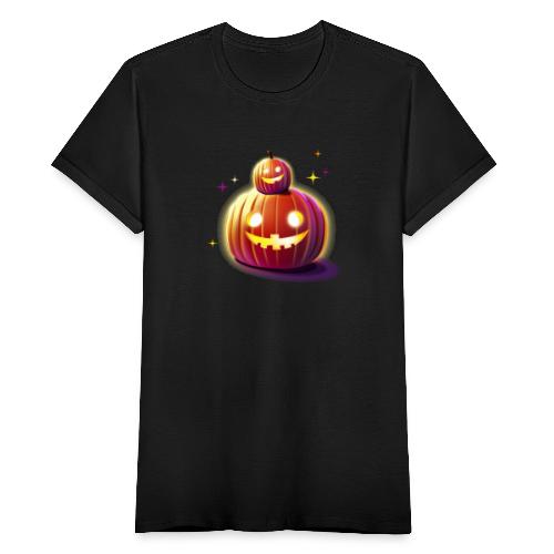 Halloween Kürbisse - Frauen T-Shirt