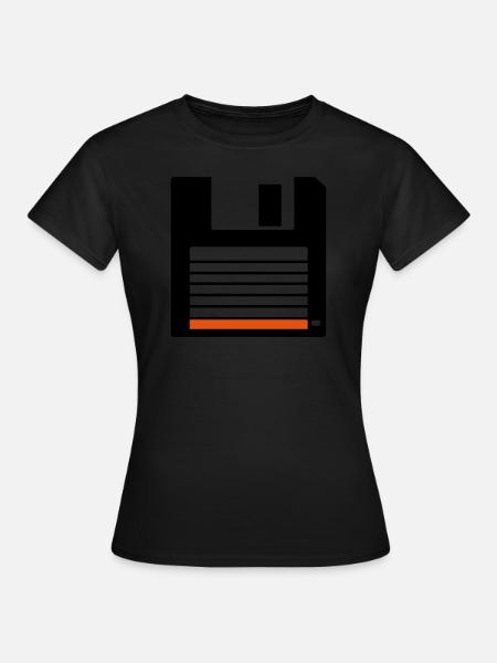 Diskette 3 Zoll 15 - Frauen T-Shirt - 