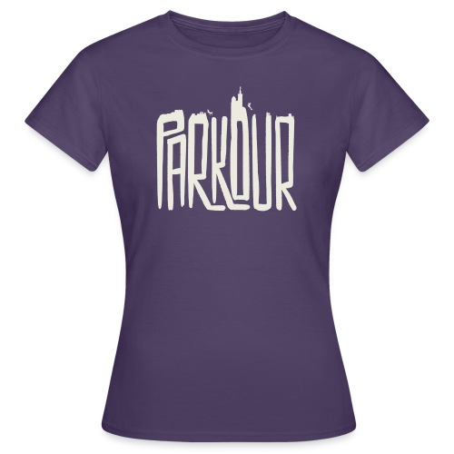 PARKOUR MARSEILLE - T-shirt Femme