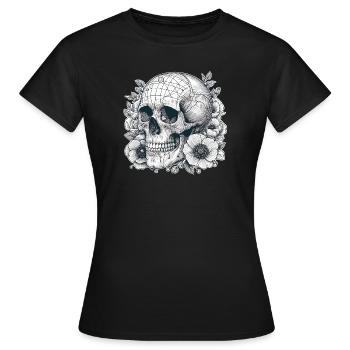 Ancient - Women's T-Shirt - black - Front - AI Model Female 172 dark (172cm)