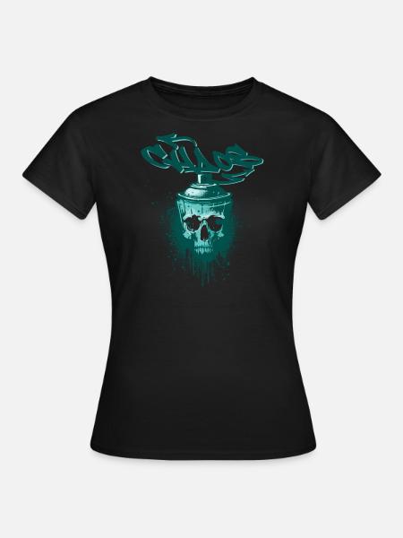 Tödliche Kunst - Frauen T-Shirt - Schwarz