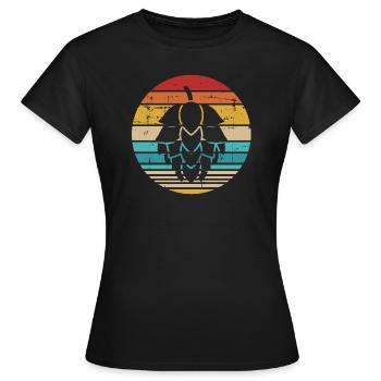 Hopfen - Frauen T-Shirt - Schwarz - Vorne - AI Model Female 172 dark (172cm)