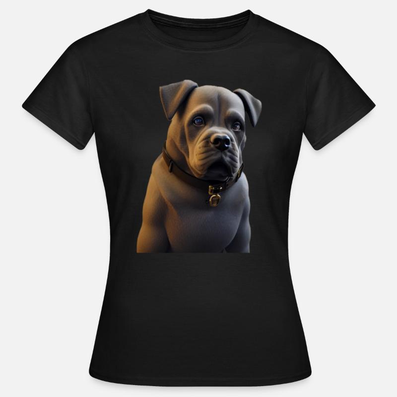 Cane Corso Dog - Cane Corso - Women's T-Shirt - black