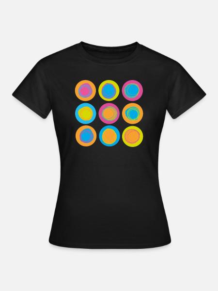 dotdotdot - Frauen T-Shirt - Schwarz