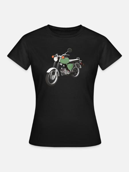 S50 gelbgruen - Frauen T-Shirt - Schwarz