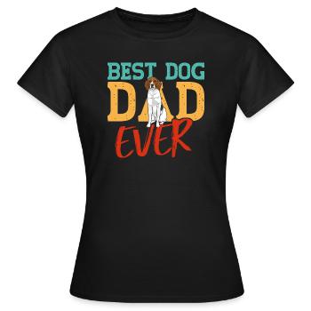 Arboriculture Walker Coonhound - T-shirt Femme - noir - Devant - AI Model Female 172 dark (172cm)