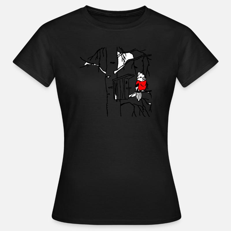Bird - Women's T-Shirt - black