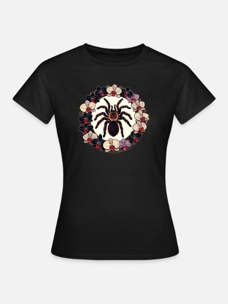 Tarantel - Frauen T-Shirt - Schwarz