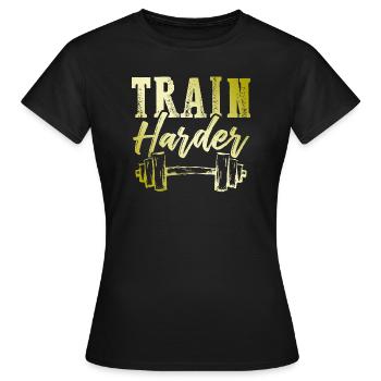 God leads Bible - Women's T-Shirt - black - Front - AI Model Female 172 dark (172cm)