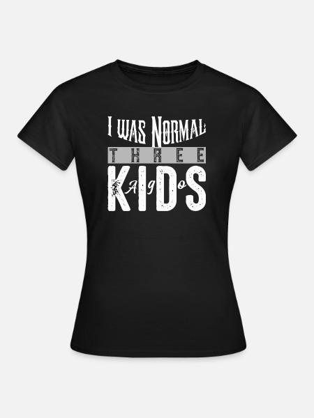 Mumie - Frauen T-Shirt - Schwarz