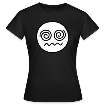 Weird Grinsling - Frauen T-Shirt - Schwarz - Vorne - AI Model Female 172 dark (172cm)