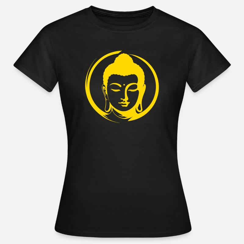 Buddha - Women's T-Shirt - black