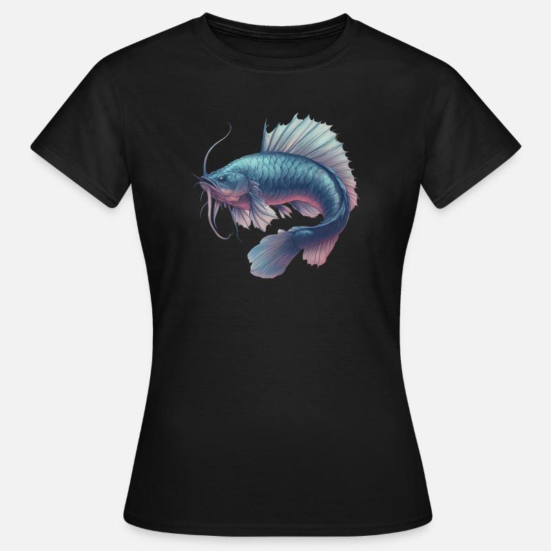 Fantasy Fish - Women's T-Shirt - black