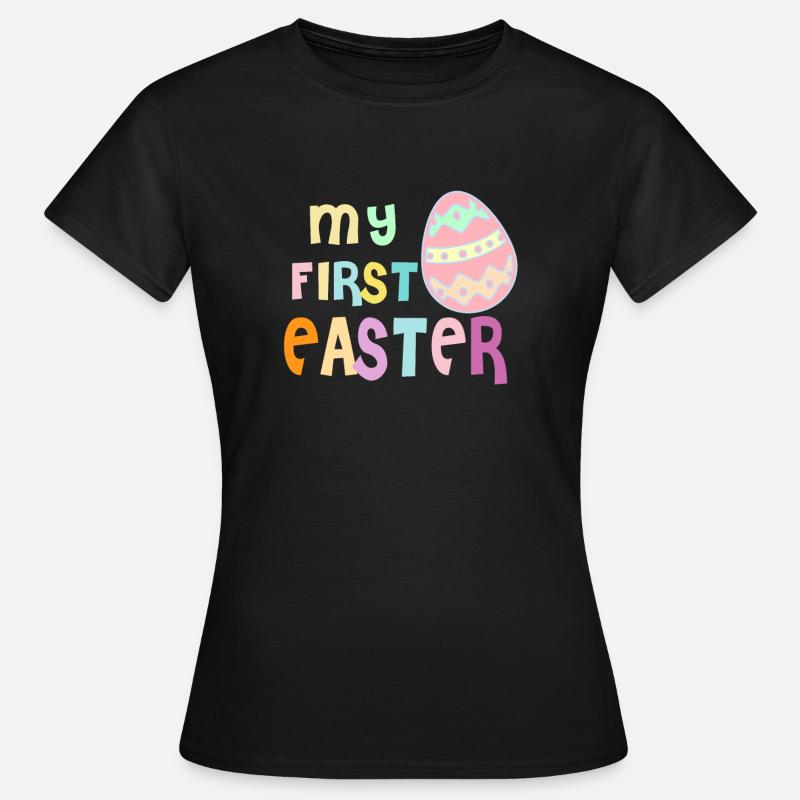 Easter for children - Easter - Easter - Women's T-Shirt - black