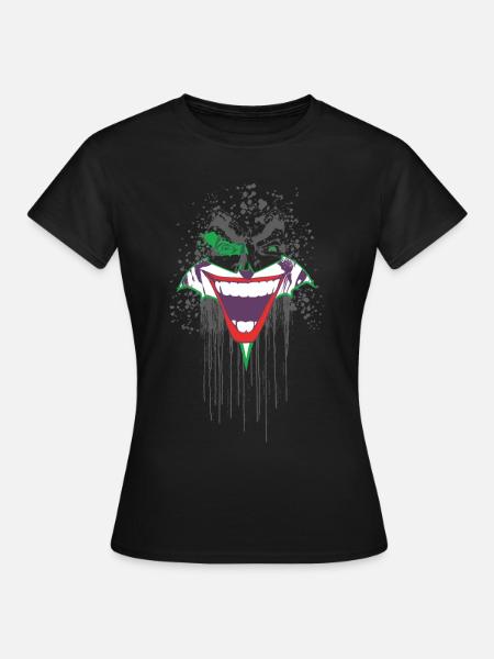 DC Comics Originals Joker Batman - Women's T-Shirt - black