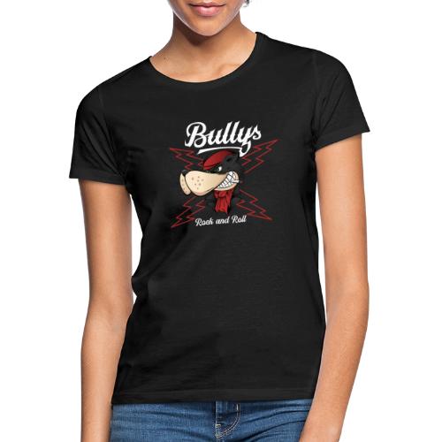 Camiseta Bullys Rock and Roll - Camiseta mujer