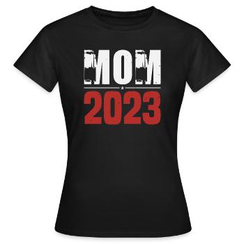 Maman 2023 - Cadeau cool pour la fête des mères - T-shirt Femme - noir - Devant - AI Model Female 172 dark (172cm)