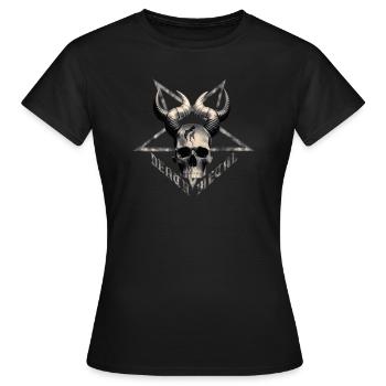 Death metal - T-shirt Femme - noir - Devant - AI Model Female 172 dark (172cm)