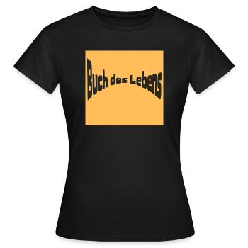 Buch des Lebens - Frauen T-Shirt - Schwarz - Vorne - AI Model Female 172 dark (172cm)