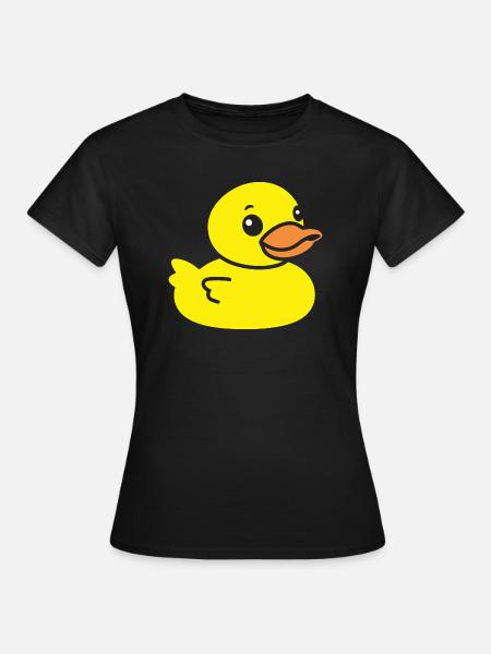 Petit carnard - T-shirt Femme - noir