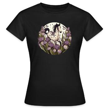 Appaloosa - Frauen T-Shirt - Schwarz - Vorne - AI Model Female 172 dark (172cm)