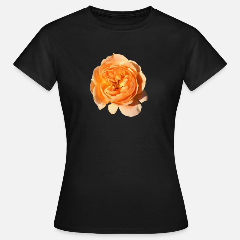 Rose isolated - Women's T-Shirt - black