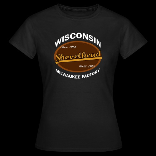 Milwaukee Shovelhead - Frauen T-Shirt