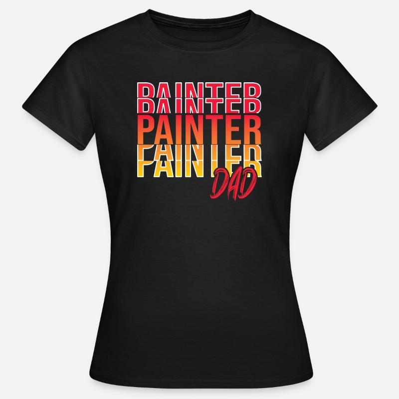 Painter - Women's T-Shirt - black