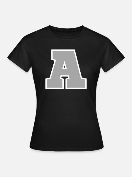 Lettre a sport - T-shirt dam - svart
