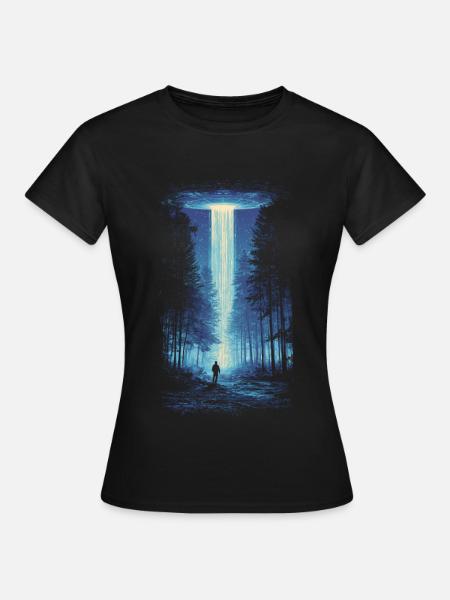 UAP Encounter - Frauen T-Shirt - Schwarz