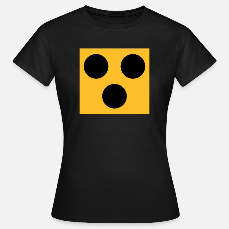 blind - Frauen T-Shirt - Schwarz